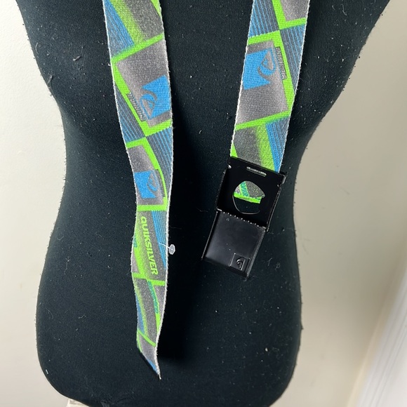 Quicksilver Signature Y2K Belt Size OS - Picture 11 of 14